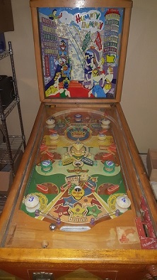 The History of Pinball and Pinball Machines