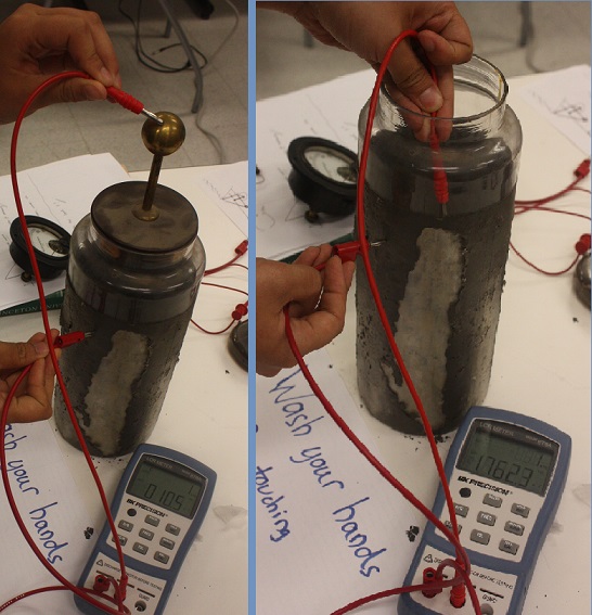 The Physics of the Leyden Jar in 'MacGyver