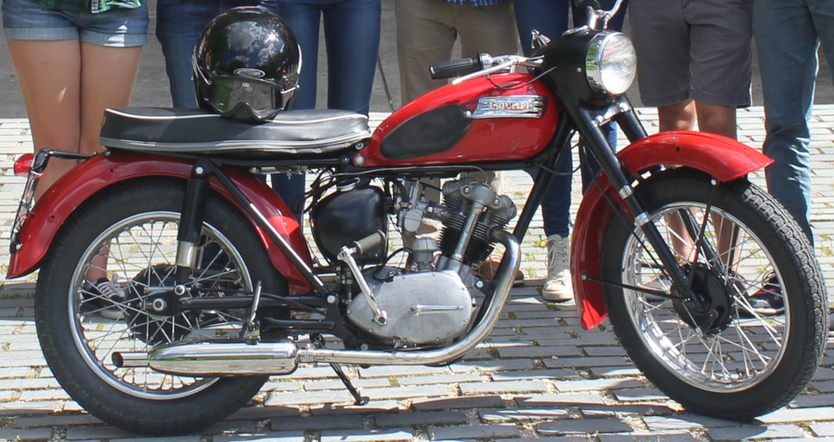 58 Tiger Cub Motorcycle