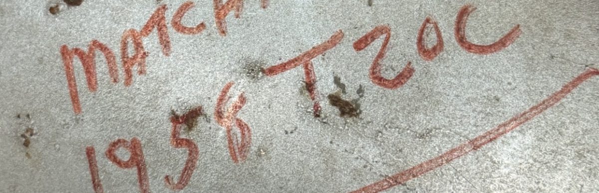 58 Tiger Cub Motorcycle