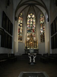 inside thomaskirche