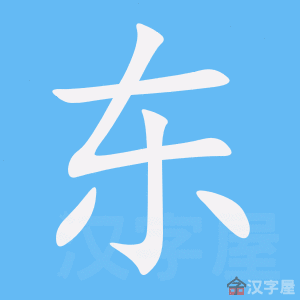 广东 guǎngdōng – Basic Chinese Characters of CHI 103 & 108