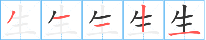 Basic Strokes – Basic Chinese Characters of CHI 103 & 108