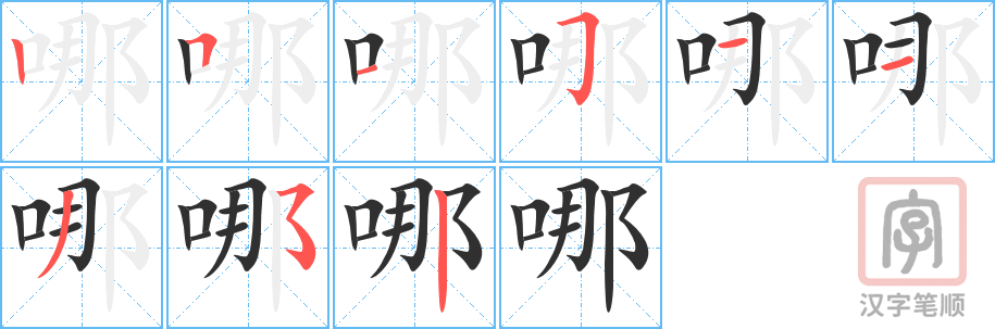 哪儿 nǎ r – Basic Chinese Characters of CHI 103 & 108