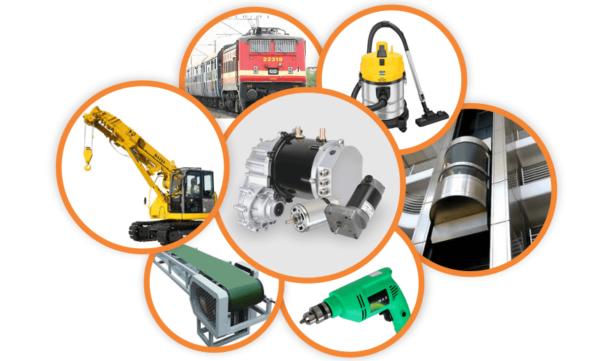 Dc-motor-application