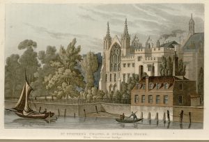St. Stephen's Chapel & Speaker's House, from Westminster Bridge