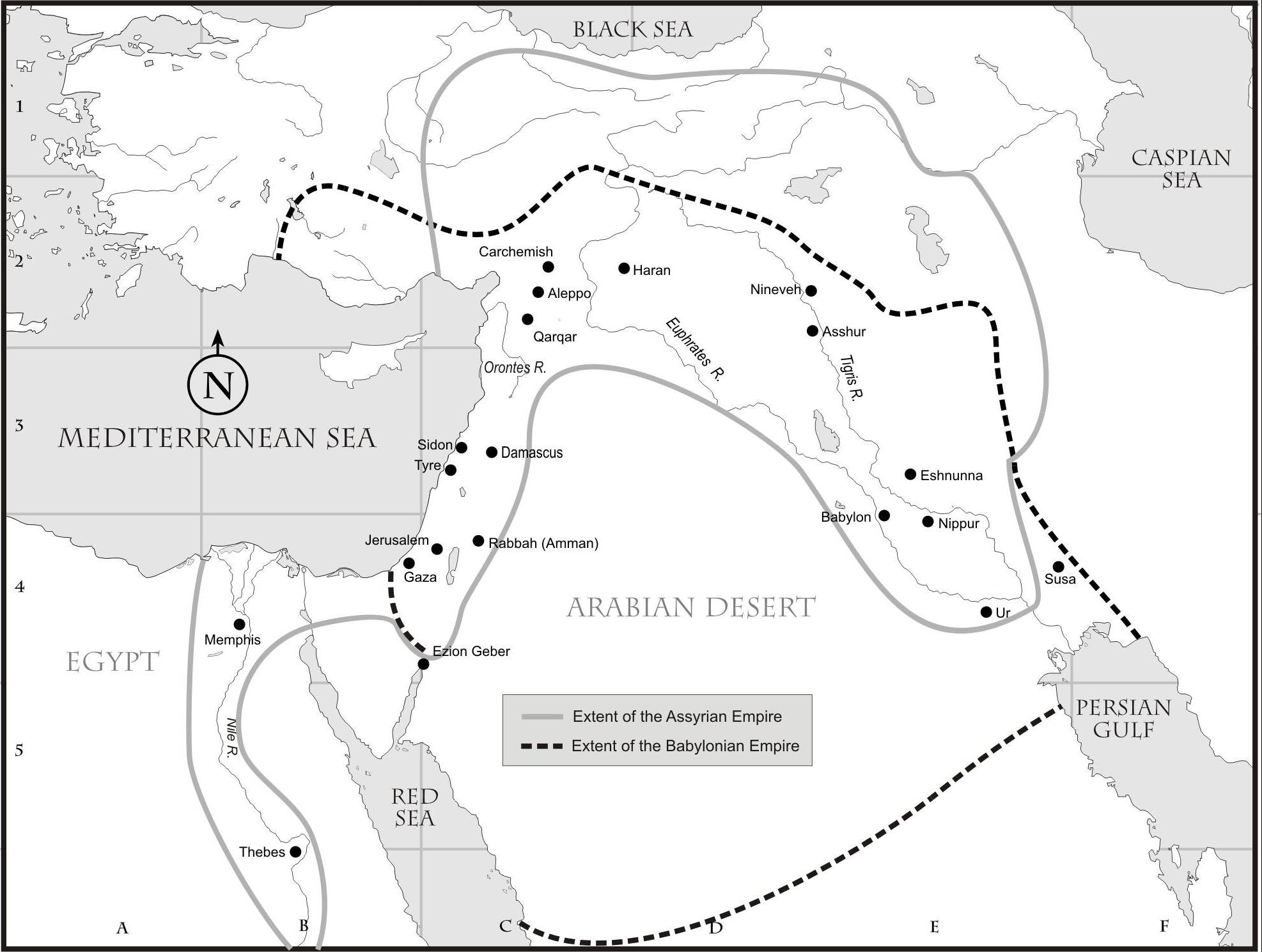 Assyrian And Babylonian Empires 