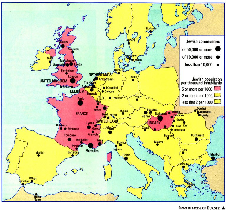 Jews in Modern Europe Mapping Globalization
