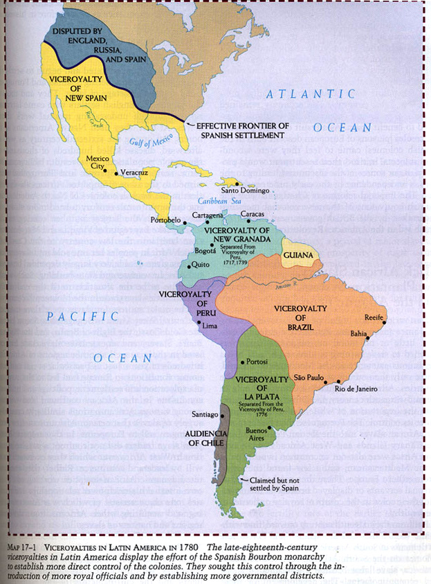 Introduction to the Spanish Viceroyalties in the Americas