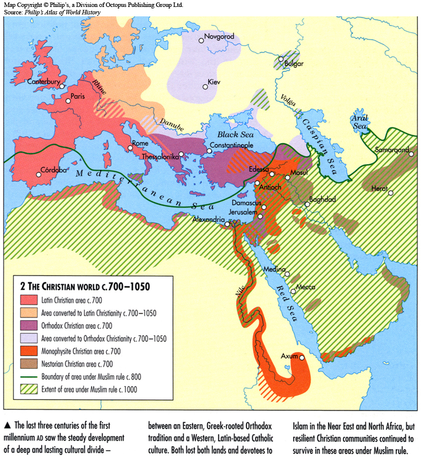 The Christian World C. 700 1050 