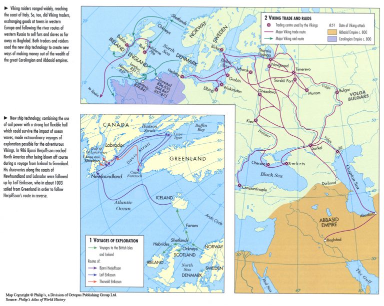 Voyages of Exploration c. 800 CE – Mapping Globalization