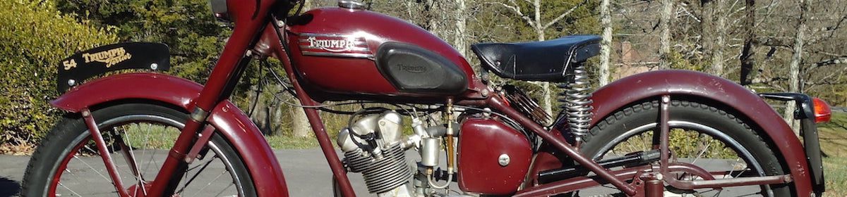 1954 Triumph Terrier Motorcycle