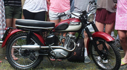 1957 Tiger Cub Motorcycle