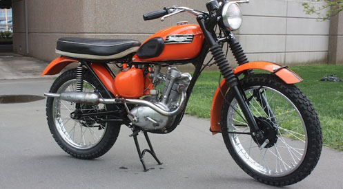 1959 Tiger Cub Motorcycle