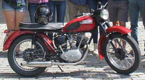 1958 Tiger Cub Motorcycle