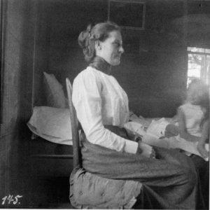 Bessie Allen and Jennie Lee. Marshall, Texas. 1899-1900.