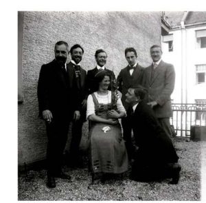 Maria and Franz Marc, Bernhard Koehler, Heinrich Campendonk, Thomas von Hartmann