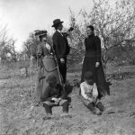 Peachbloom. Jane Lee, Willie Graham, Johnnie, Dallas, Emmy. Guion, Texas. March 11, 1900