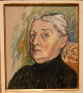 Portrait of Kandinsky’s mother. 1913