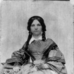 Wilhelmina (Minna) Münter, Savannah, Tennessee. c. 1857.