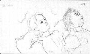 Bertie. Pencil sketch [Abbild 10]. November, 1898.