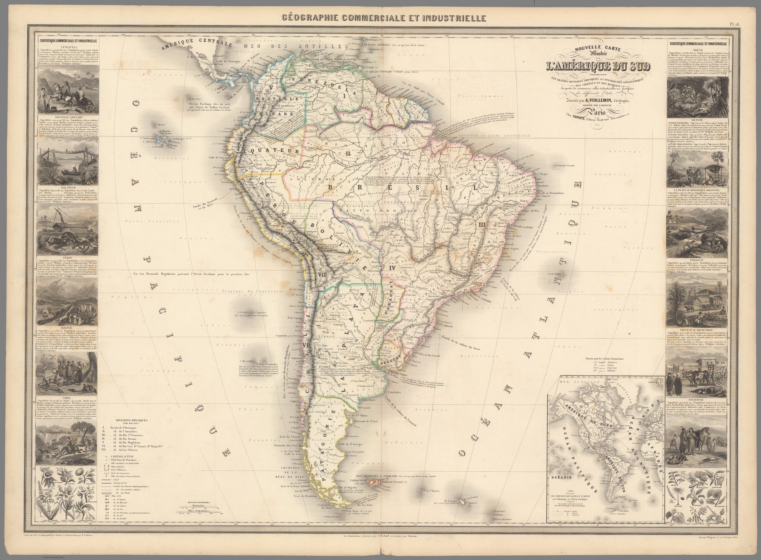 Power, Politics and Maps: Role of Cartography in State-Making in the Southern Cone during the 19th Century